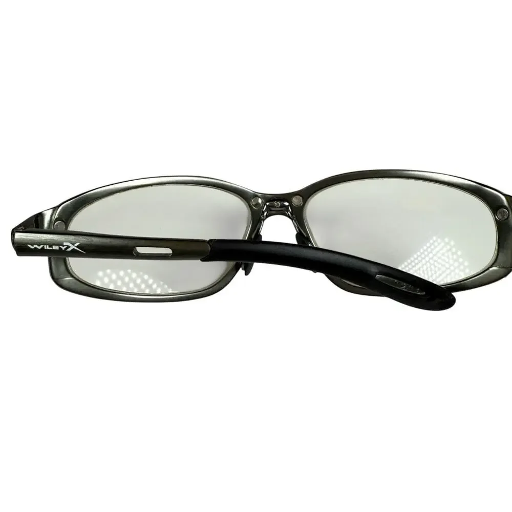WilEY X XL-3 gray Sport Sunglasses Vintage Only Frame
